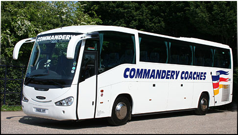 Шины Conti  обеспечивают на 22 % больший пробег, что было проверено на туристическом автобусе компании Commandery Coaches